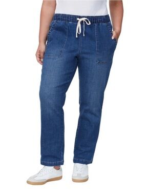Buffalo David Bitton Pull On Drawstring Jean Small